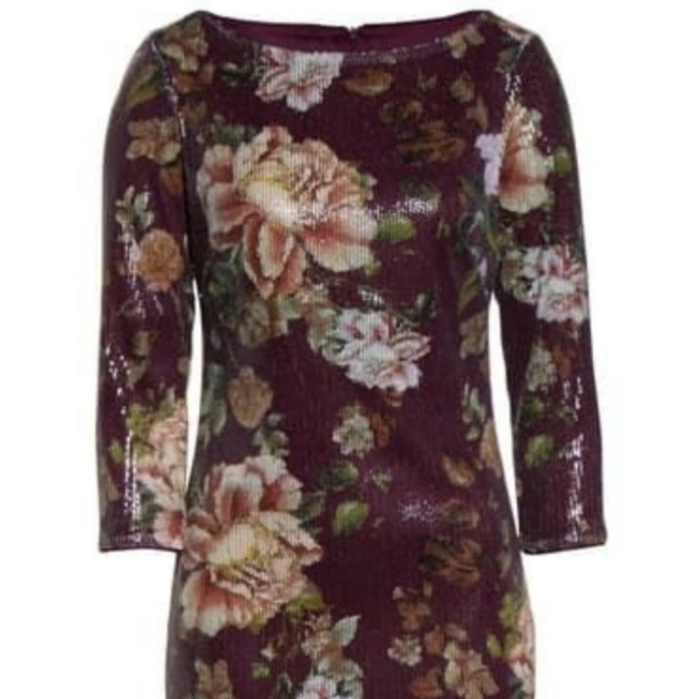 Vince Camuto Sequined Shift Dress